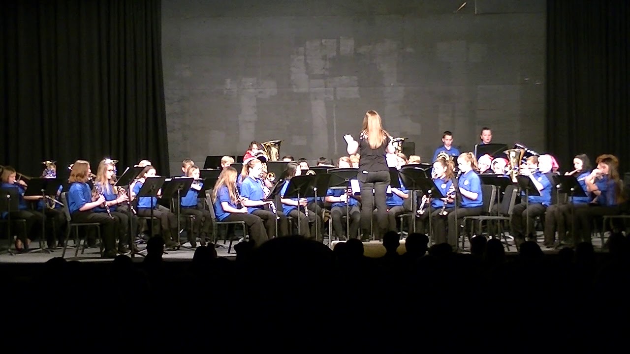 Ode To Joy - 6th Grade Band