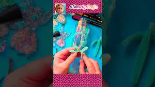 Bringing Magic to Life: Fairy Bottle Tutorial #uvresinart #crafts #multi-media