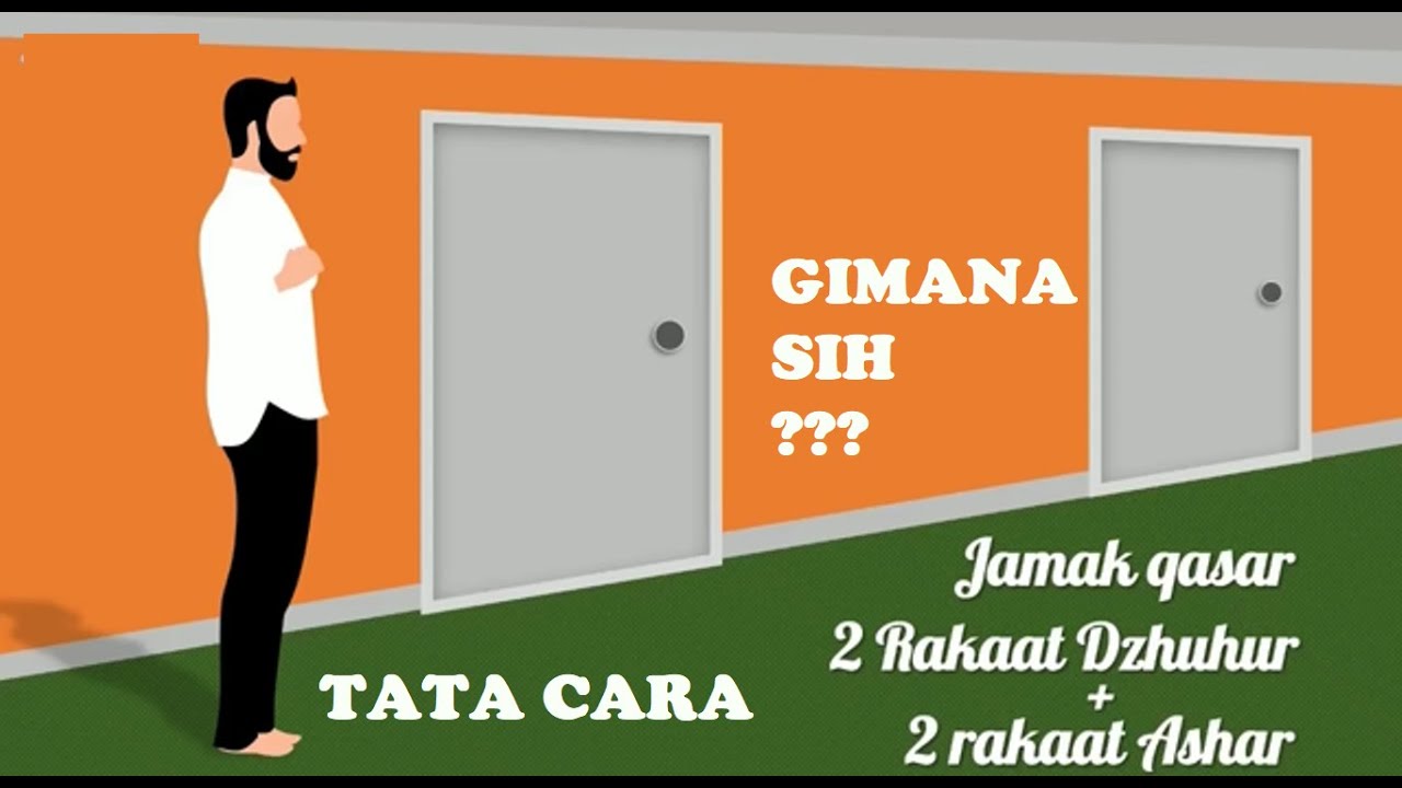 MEMAHAMI KETENTUAN TATA CARA SOLAT JAMAK QASHAR | VERSI ANIMASI 