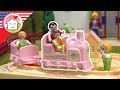 Playmobil English Baby Stories with Mia - The Hauser Family - Toys for kids