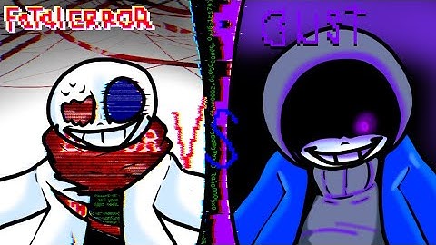 Fatal Error vs DustSans [Thumbnail by @Error_animation823 ]