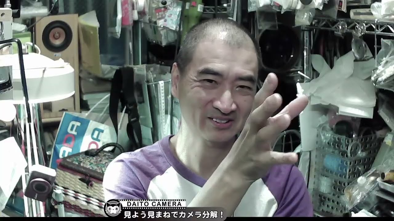 ヤシカマット124G二眼の最終形か - YouTube