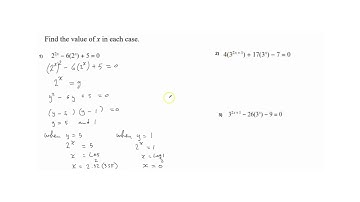 Exponential Quadratic Equation Solution | Master Logarithms Step by Step | (Logarithms Made Easy)