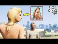 What Happens if Trevor Meets The Loading Screen Girl in GTA 5 (funny)