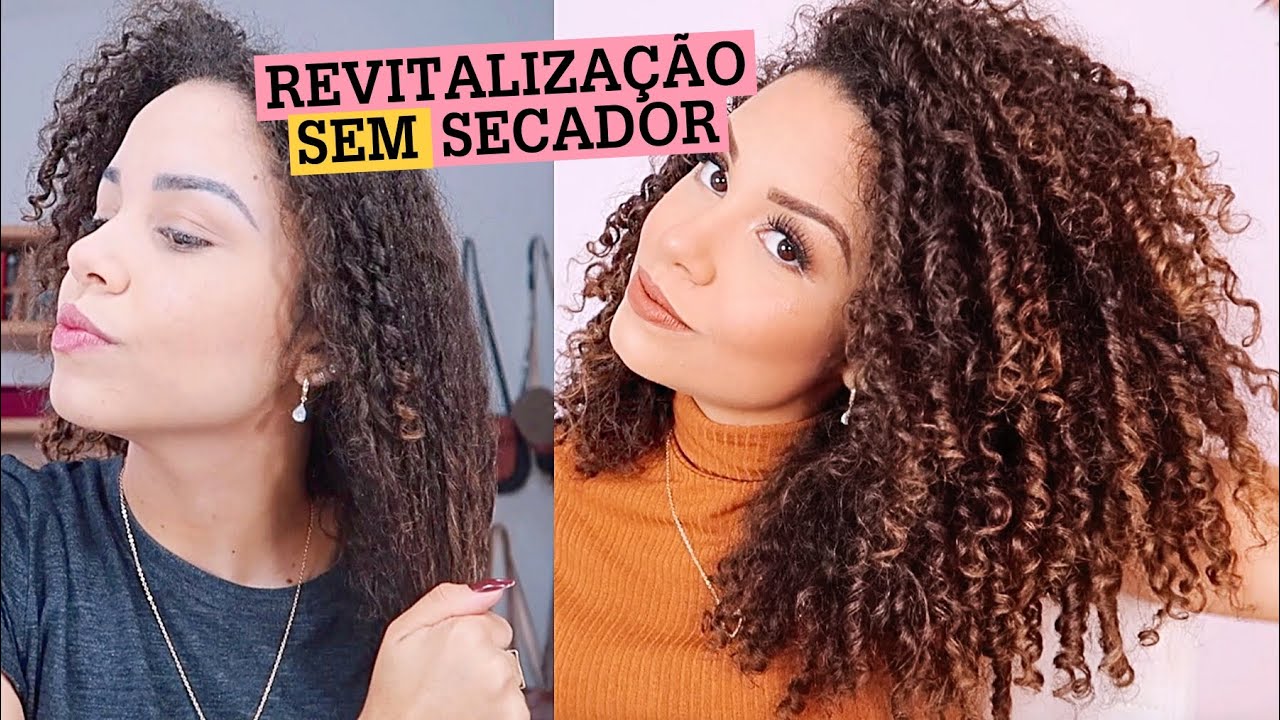 MEU DAY AFTER ATUALIZADO: REVITALIZAÇÃO SEM SECADOR!