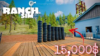 15.000$ Profit Form Cheese  RANCH SIMULATOR GAMEPLAY