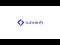 Lumen5 chrome extension