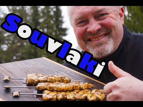 Souvlaki wie im