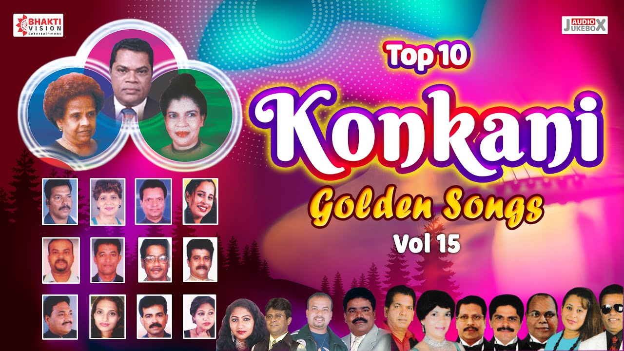 Top 10 Konkani Golden Songs Volume 15 Non Stop Superhit Konkani Songs YouTube