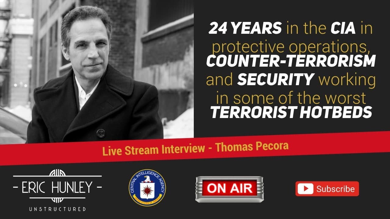 Thomas Pecora CIA Security Manager Live Stream