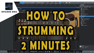 STRUMMING IN AMPLE GUITAR - EP. 02