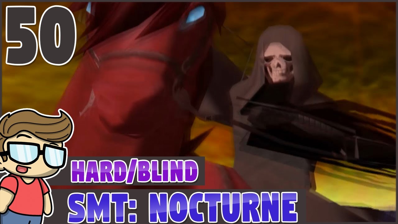 SMT: Nocturne (Hard | Blind) - [Fiend Red Rider] - Shin Megami Tensei ...