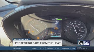 Mechanic shares tips after car overheats in Las Vegas
