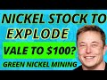 TESLA Signs Game Changer  NICKEL Contract | Betting HUGE On VALE To EXPLODE | +5X Upside | HURRY! 🚀🚀