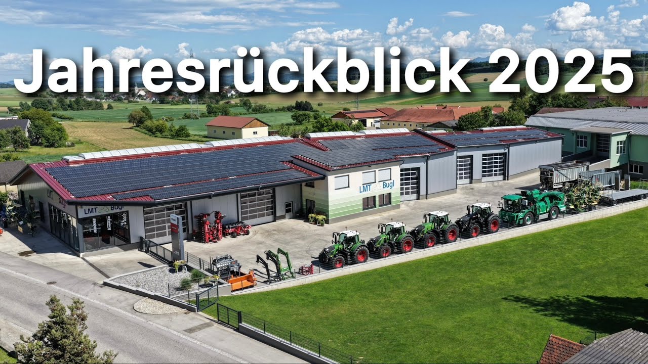 Rückblick auf das Jahr 2025 bei LMT-Bugl