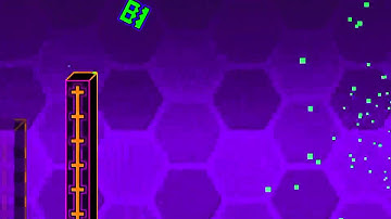 Geometry Dash- Custom level "Blast Processing" preveiw (1) (Waterflame Wave)