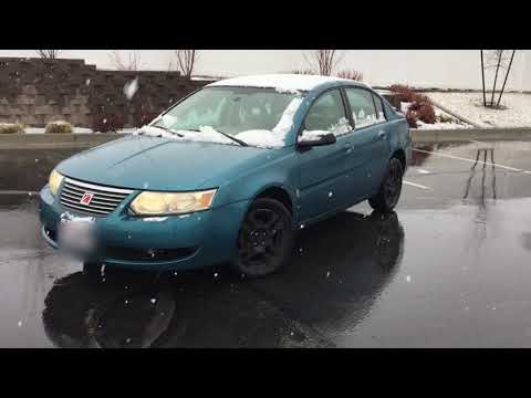 A PLASTIC CAR? 2005 Saturn Ion walk around review.  Is a Saturn Ion a good car?