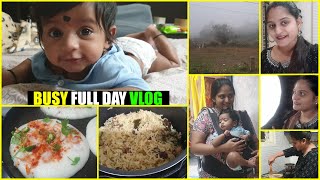 #diml Full Day Busy Vlog (6AM-12AM) Biryani/కోవ/ Video Shoot/ Lucky😘 Time నా Controlలో లేదు😭