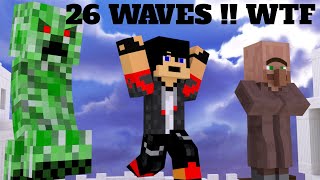 Minecraft | TOOOOO MANY MOBS, TOO CRAZY !! | Creeper Attack | Hypixel