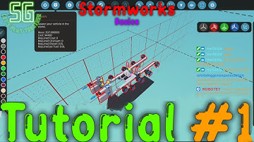 Stormworks BEGINNERS guide P1 of 3, NEW , How to play Stormworks. Plus hints and tips. 2022