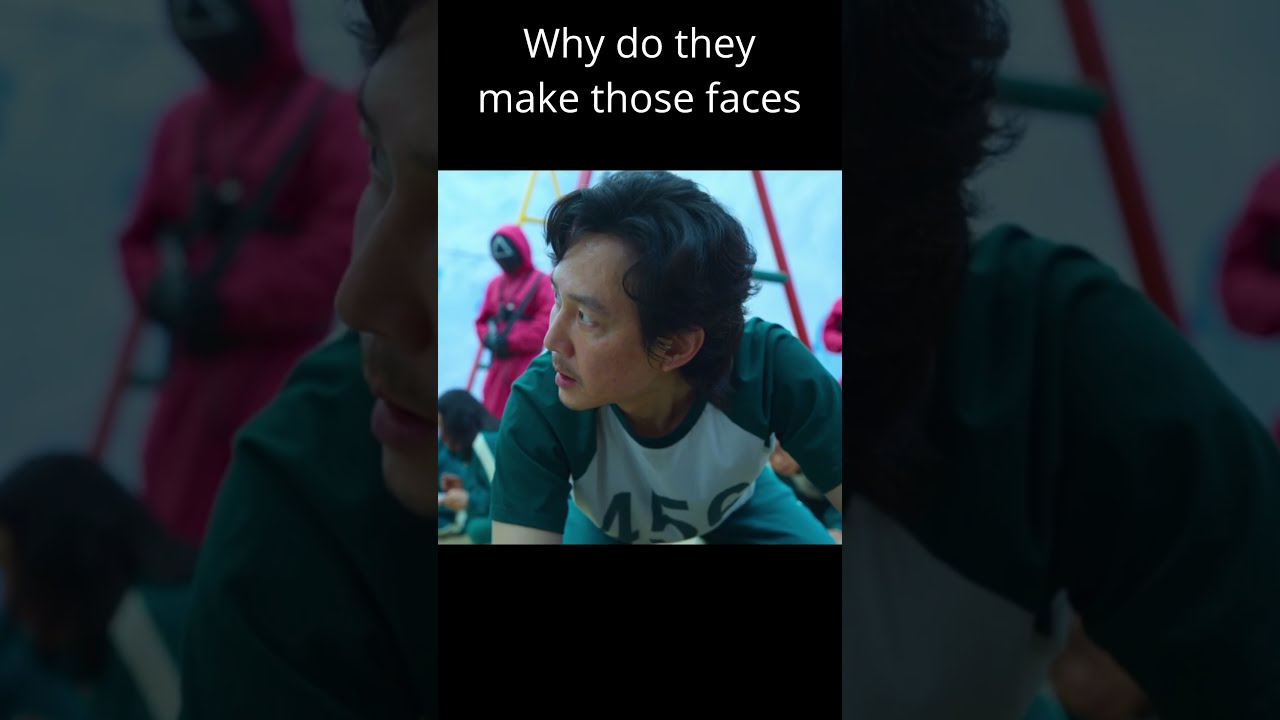 Why They Look Like That Pt7 Squidgame