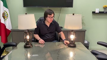 ⭕🔥⭕ QiMH Table Lamp  Unboxing and Review! ✅  #productreview #unboxing