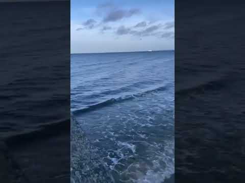 Море Шум волн 🌊 Релакс The sea The sound of waves 🌊 Relaxation #shorts
