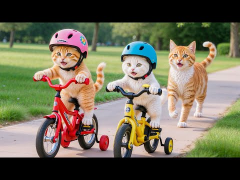 Mama Cat Sells Steamed Buns To Buy Kitten A New Toy Bicycle Heartwarming Story 