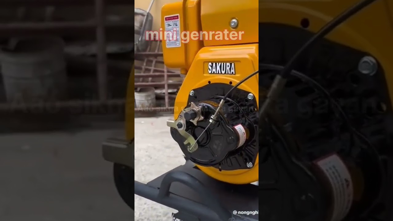 Mini ganrater............... 