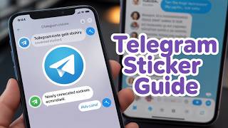 How to Add Sticker in Telegram screenshot 2