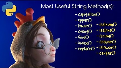Most Useful String Method in Python | Python Tutorial #eics #python #cbse