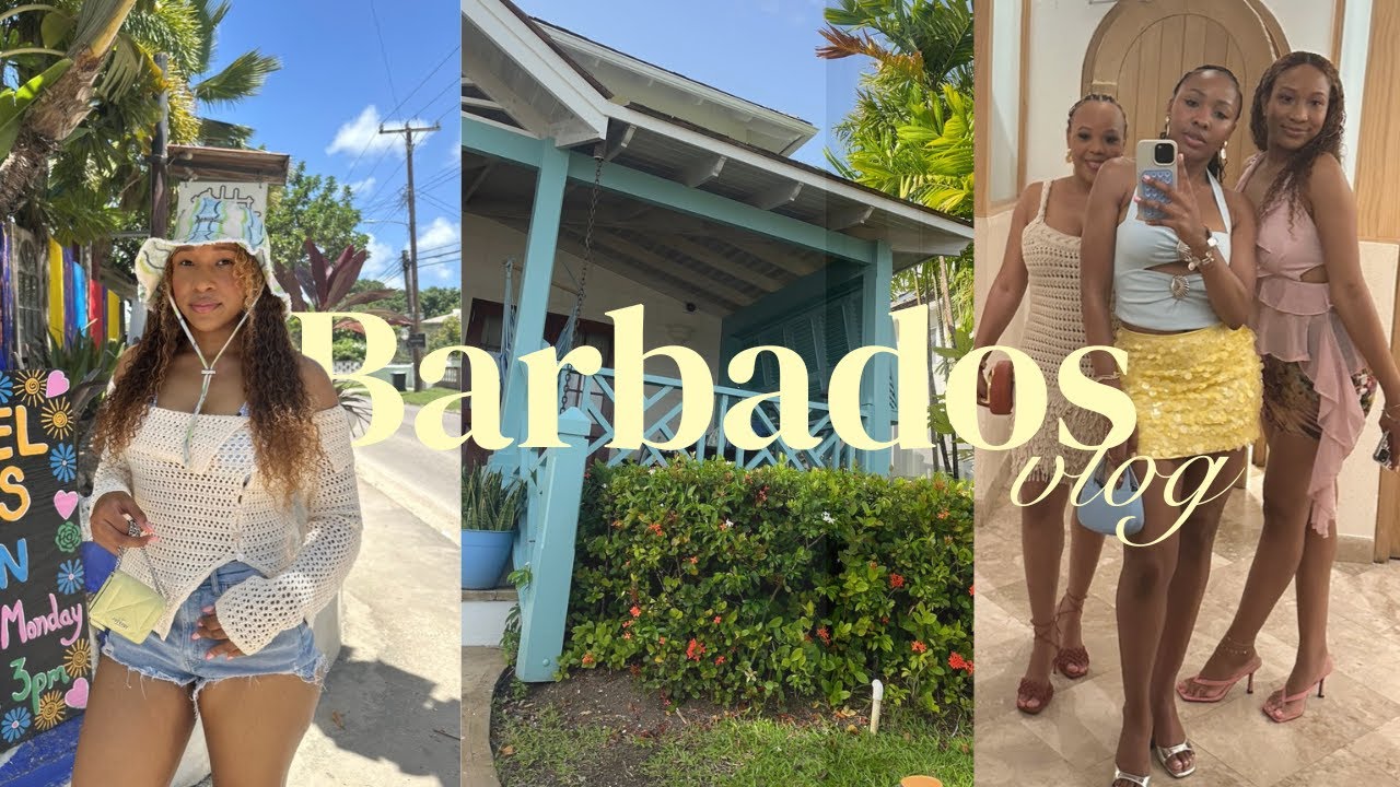 BARBADOS part 1: last minute maintenance, travel day, mimosa breakfast party