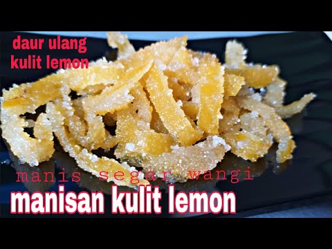 Video: Cara Membuat Kulit Lemon