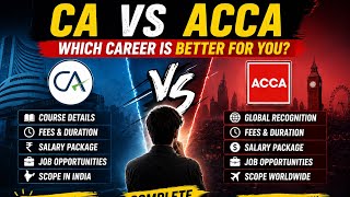 CA vs ACCA | Which Career is Better in 2026 ? | Eminent Tutorial