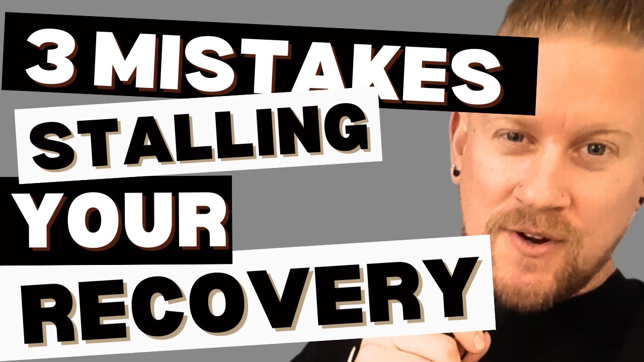 Top 3 Recovery Mistakes Active People Still Make! - YouTube