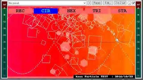 Particle Effect on Reaper JSFX.