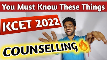 YOU MUST KNOW AFTER KCET DOCUMENT VERIFICATION 2022 | SEAT MATRIX | DOCUMENT VERIFICATION SLIP