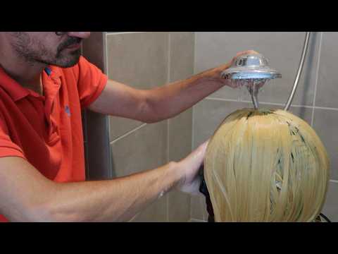 Hair Wash, Condition, Treat & Style on a Robot (ASMR RolePlay)