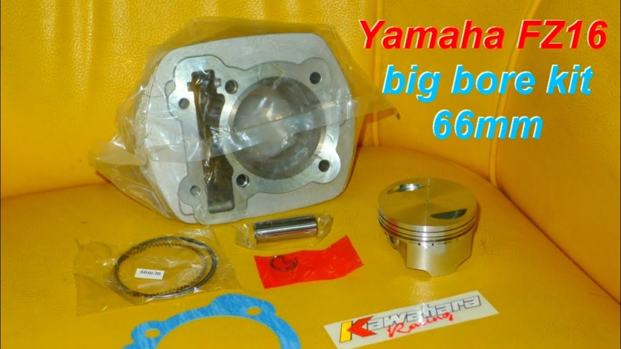 Yamaha FZ16 SZ16 FZ S 200cc Big Bore Kit YouTube