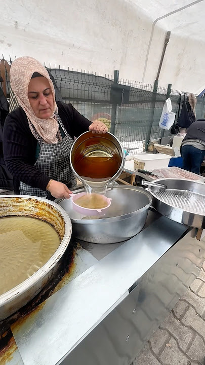 I earn my living by selling sweets in the market. #advertisement