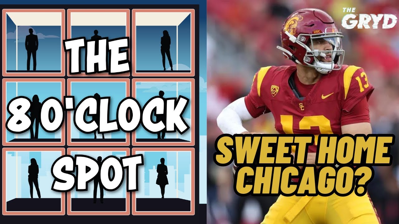 What Should the Bears Do With the No. 1 Pick? | 8 O’Clock Spot Clips