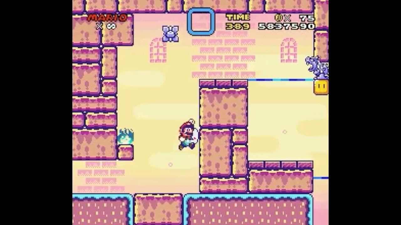 SMW Custom Music New Ghostbusters II Court YouTube