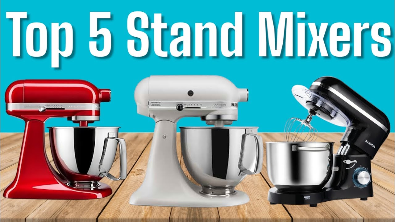 Лучшие стационарные миксеры на Amazon в 2025 году — полное руководство по покупке для домашних по...