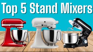 Best Stand Mixers on Amazon 2025 – Ultimate Buying Guide for Home Chefs