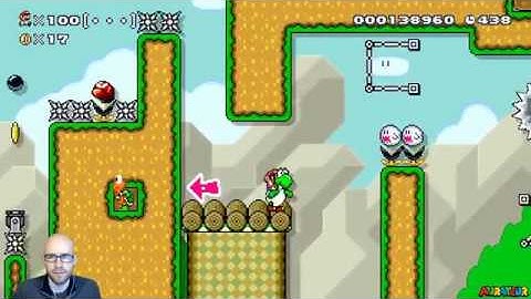 100-Mario Highlight: 100-Life Finish #3!