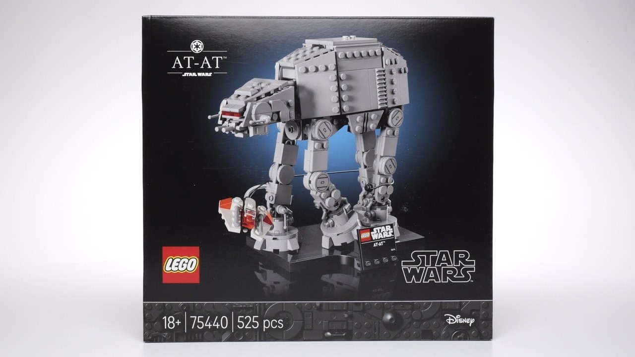 LEGO Star Wars AT-AT 75440 | Быстрая сборка