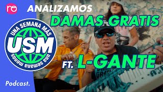 Damas Gratis L-Gante, Neo Pistea, Bejo, Núcleo x T&K, Paul Higgs junto a Chico Bernardes