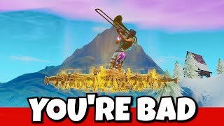 i sad trombone on every kill in fortnite... (kinda toxic)