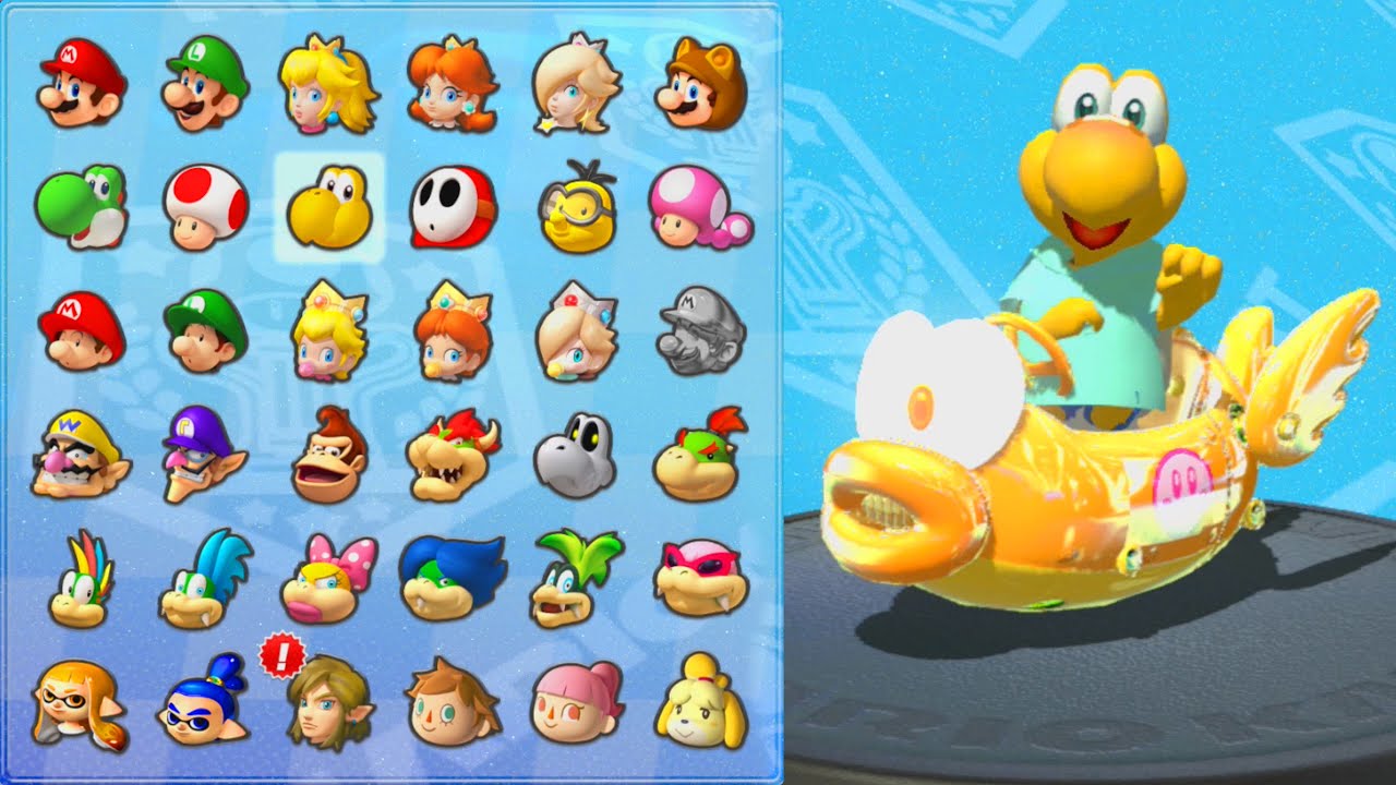 マリオカート8デラックス】ノコノコのバナナカップカブカップ(Nintendo