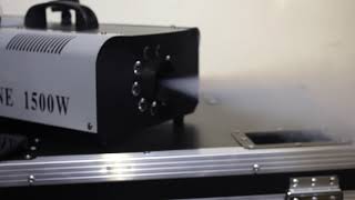 Diveei Cx Maquina De Humo 1500w Alta Potencia Con Led  Rgb Niebla Bajo